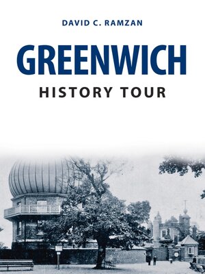cover image of Greenwich History Tour